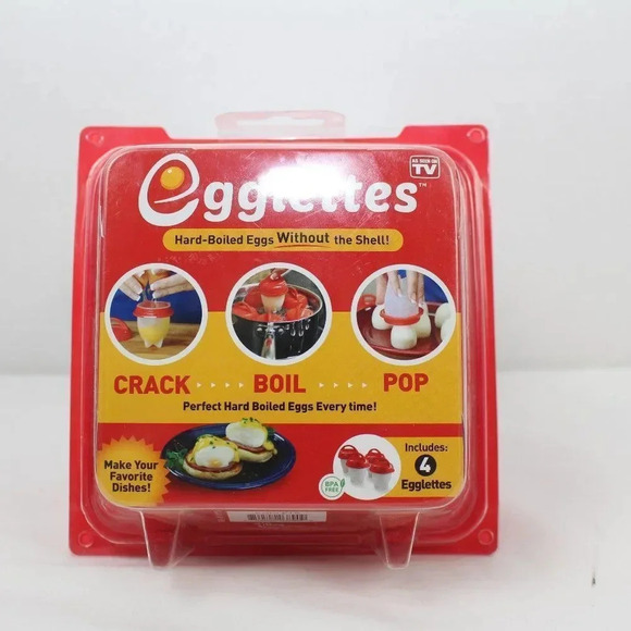 Egglettes  Egg Cooker - Picture 1 of 4